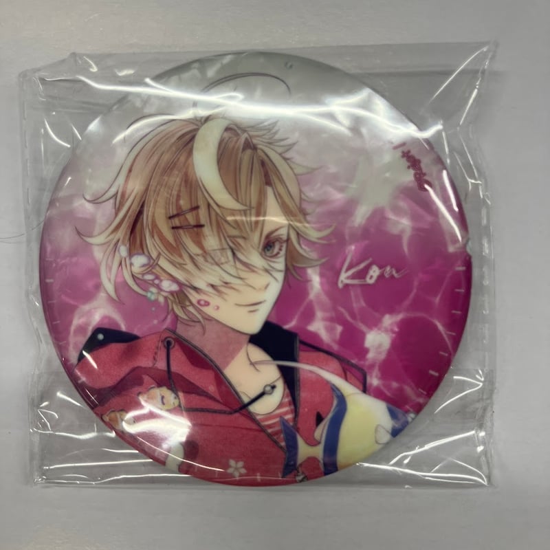 ディアラバ　コウ潜血祭缶バッジ　ホロ DIABOLIK LOVERS 無神コウ 缶バッジ ホロ | K-BOOKS 池袋 2次元グッズ通販