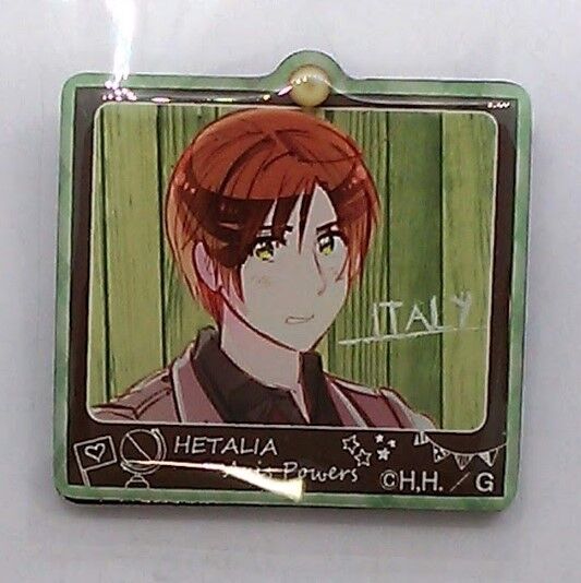 ヘタリア ぷくっとバッジ 中国