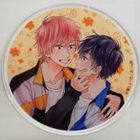 ピンクとまめしば 倉橋トモ先生 サイン会 ピンバッジ 倉橋トモ『ピンクとまめしば』 サイン会 お土産 ピンバッジ 単品【BL