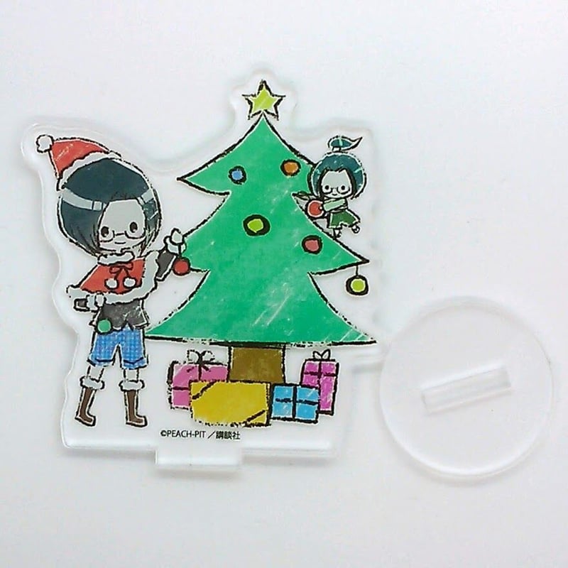 しゅごキャラ！ 三条海里 アクリルぷちスタンド 02/クリスマスver 