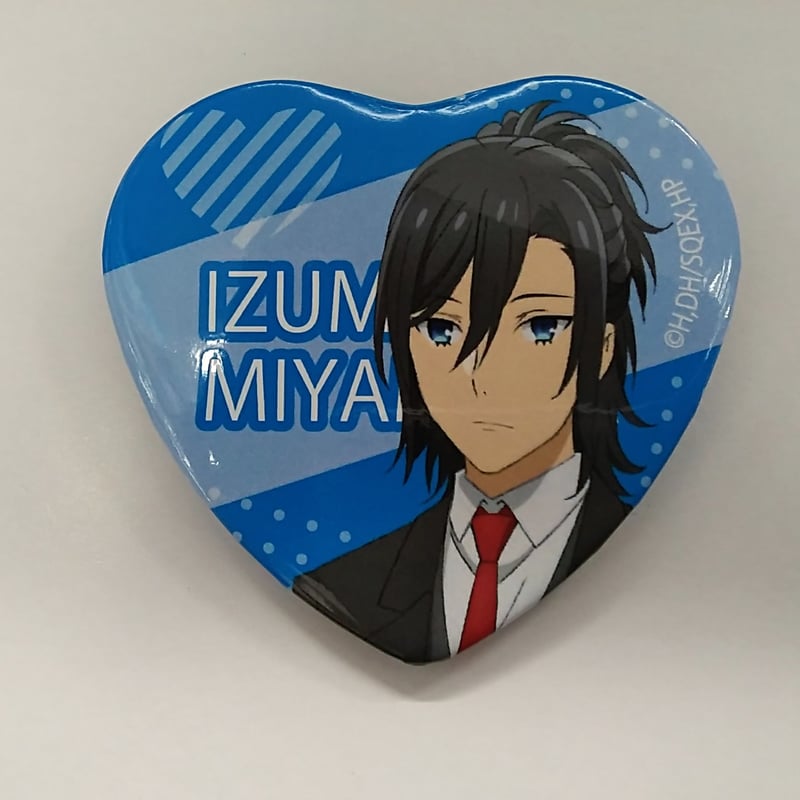 ホリミヤ】宮村伊澄 プリンセスカフェ ハート缶バッジ | K-BOOKS 池袋