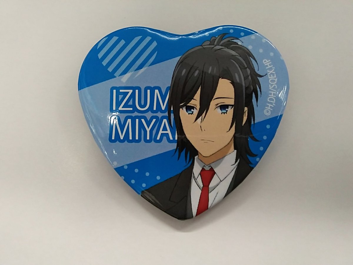 ホリミヤ】宮村伊澄 プリンセスカフェ ハート缶バッジ | K-BOOKS 池袋