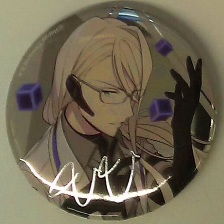 エリオスR　ヴィクターヴァレンタイン　グリッター缶バッジ　80個（一部訳アリ品） エリオスR ヴィクターヴァレンタイン グリッター缶バッジ 80個（一部訳