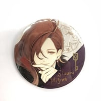 鬼滅の刃 竈門 炭治郎＆栗花落 カナヲ 箔押しイラストカード