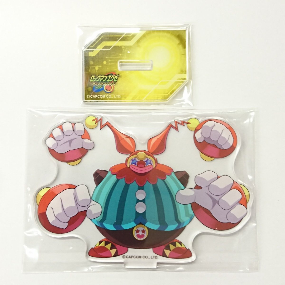 ロックマン サーカスマン CAPCOM STORE ロックマンエグゼ6 アクリル