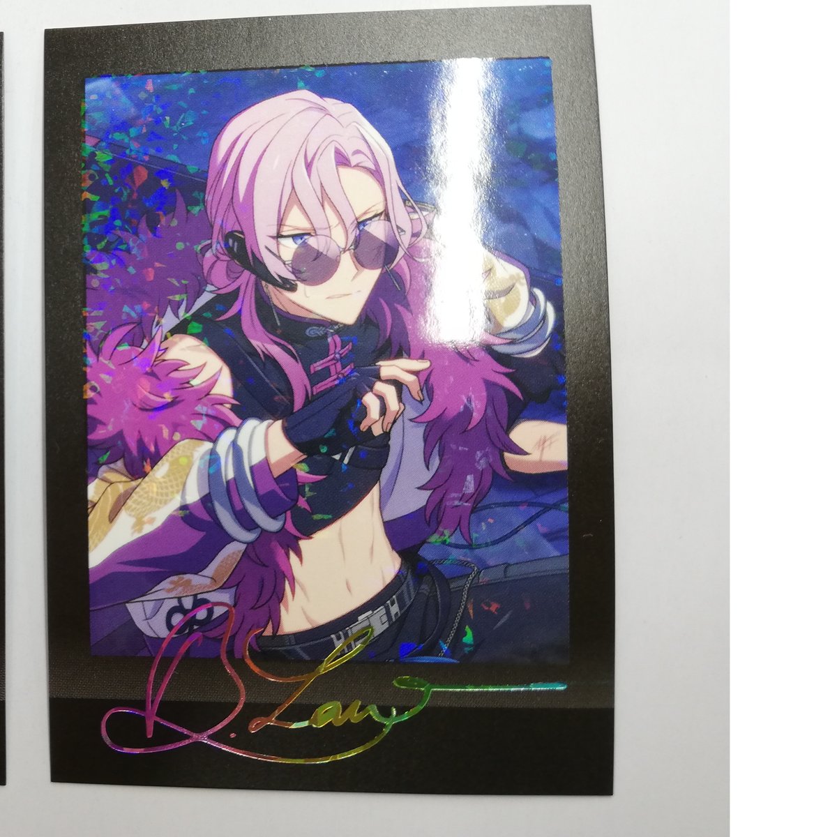 エリオスライジングヒーローズ ぱしゃこれ PREMIUM レアver ホロ