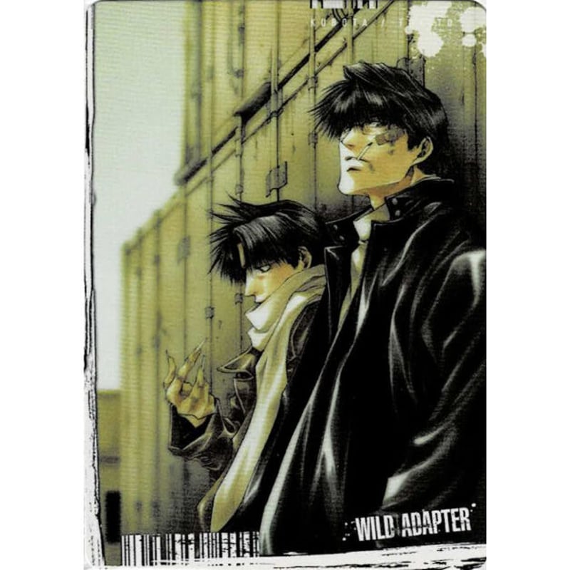 峰倉かずや 『WILD ADAPTER』 トレーディングカード 久保田 時任 | K