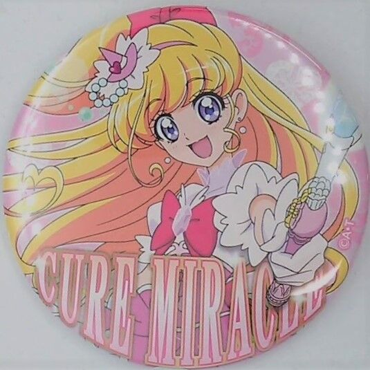 プリキュア　缶バッジ　メモワール缶バッジ　ラメール　シークレット シークレットもあるよ！プリティストア限定 「メモワール コレクション
