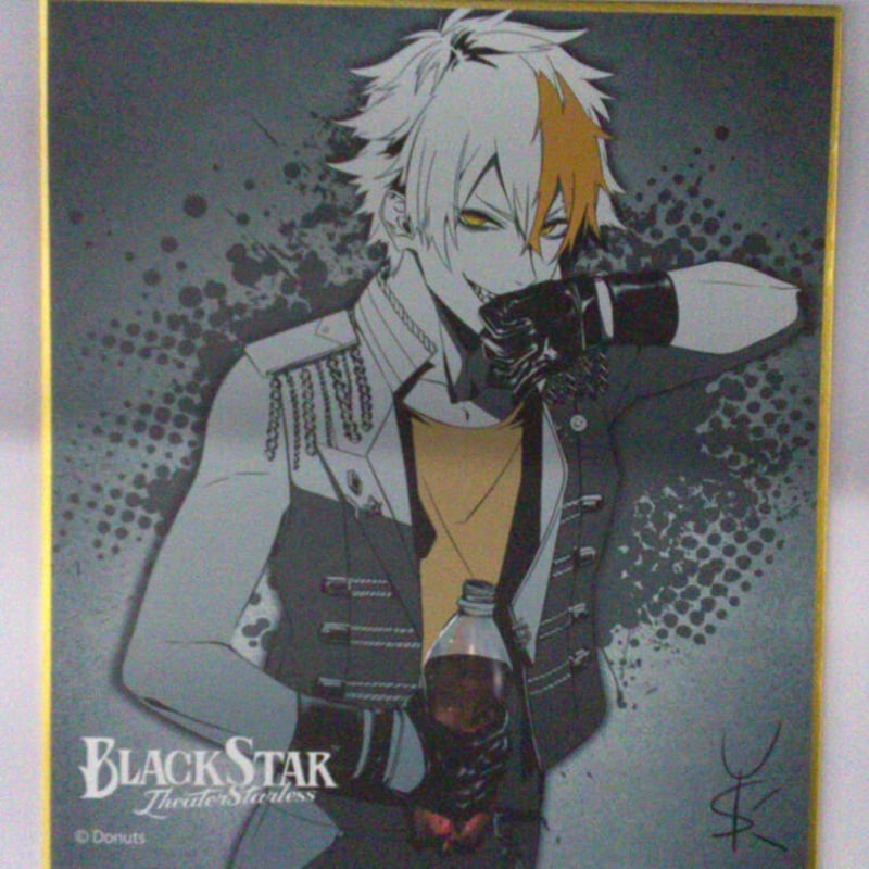ブラックスター 色紙 ブラックスター ミズキ 描き下ろし色紙 | K