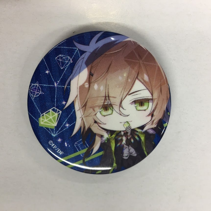 Collar×Malice　オトメイト　白石景之　猫バッジ　特典 Collar×Malice 白石景之 缶バッジ | K-BOOKS 池袋 2次元グッズ通販