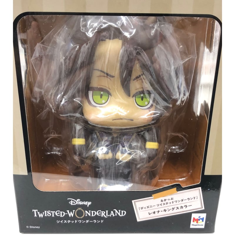 ツイステッドワンダーランドツイステ レオナ るかっぷフィギュア