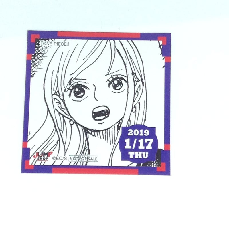 ONE PIECE ナミ 365日ステッカー | K-BOOKS 池袋 2次元グッズ通販