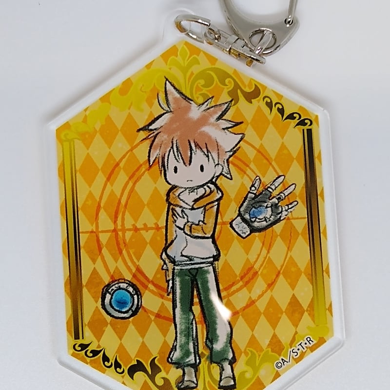 家庭教師ヒットマンREBORN! 沢田 綱吉 アクリルキーホルダー 02/ 未来 家庭教師ヒットマンreborn 沢田綱吉 アクリル スタンド キーホルダー