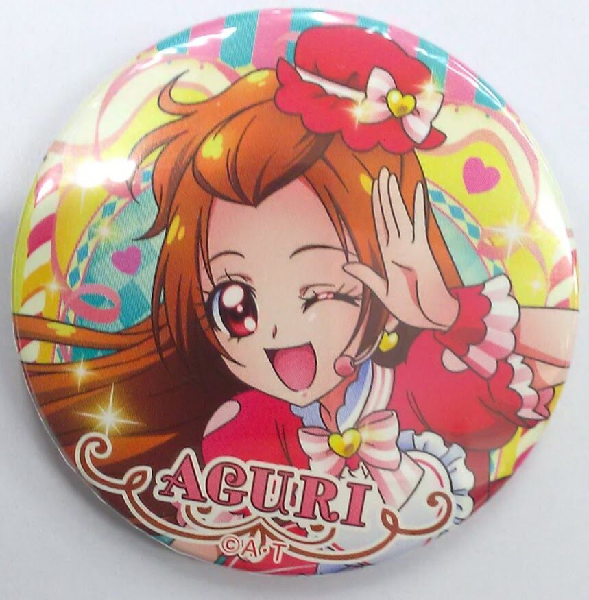プリキュア 円亜久里 春フェス総揃い 缶バッジ | K-BOOKS 池袋 2次元
