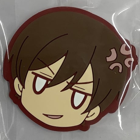 桜蘭高校ホスト部　ラバーマグネット　コンプリートセット キャラポトレ 桜蘭高校ホスト部 10パック入りBOX (食玩)[ハート