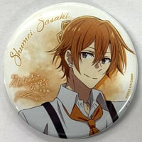 春園ショウ 「佐々木と宮野 -卒業編-」× AMO CAFE　缶バッジ　佐々木秀鳴　【BLグッズ】