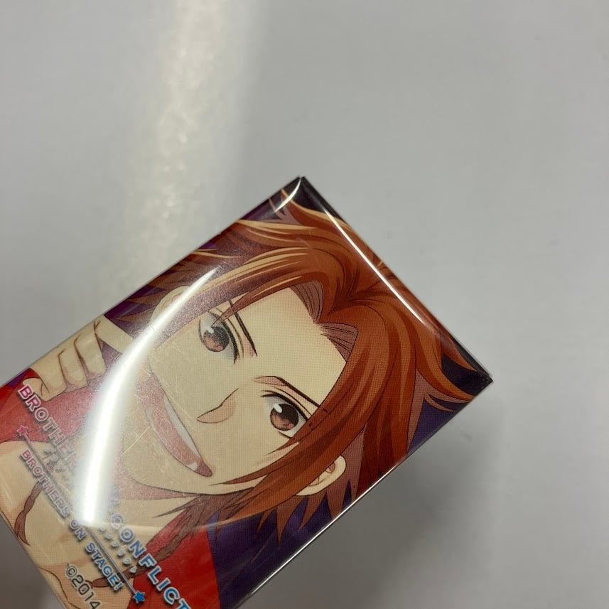 BROTHERS CONFLICT ブラコン 缶バッジ 朝日奈雅臣 朝日奈侑介