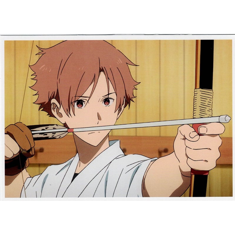 ツルネ カラ鉄 ポストカード コースター 如月 七緒 バラ：キズ有】ツルネ 如月七緒 ポストカード | K-BOOKS 池袋 2次元