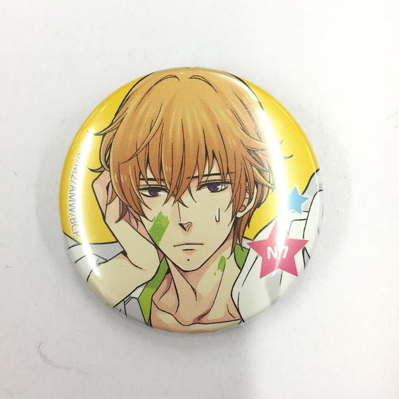 BROTHERS CONFLICT ブラコン 缶バッジ 朝日奈棗 BROTHERS CONFLICT 朝日奈棗 缶バッジ | K-BOOKS 池袋 2次元
