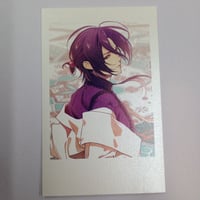 【裏面汚れ有】オランピアソワレ　縁　パールフォトカード　レア