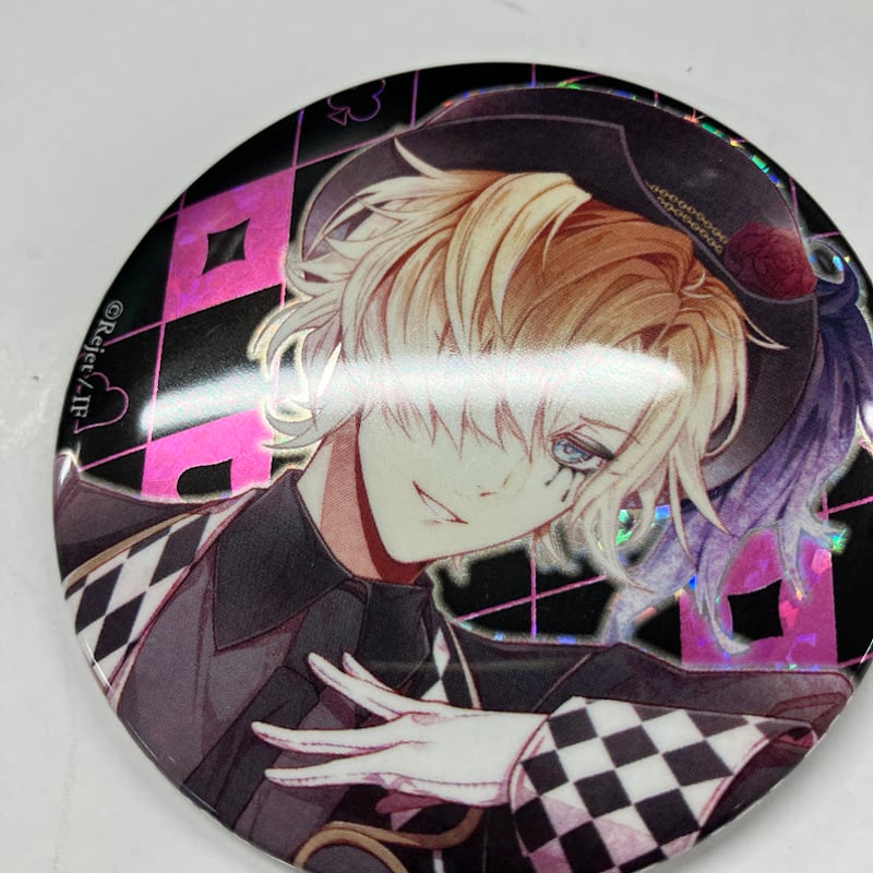 DIABOLIK LOVERS 缶バッジ 無神コウ ▷▶︎▷DIABOLIK LOVERS ディアラバ 無神コウ 限定缶バッジ