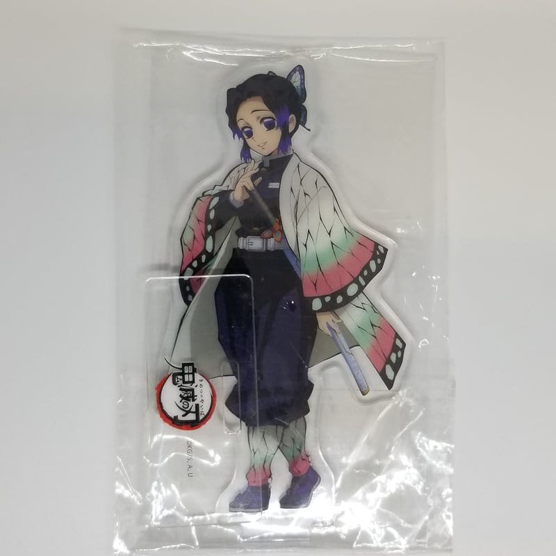 鬼滅の刃 胡蝶しのぶ アクリルスタンド 鬼滅の奏宴 in 横浜 アクリル