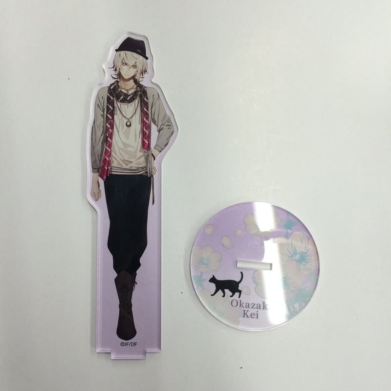 Collar×Malice 岡崎契 アクリルスタンド | K-BOOKS 池袋 2次元グッズ通販