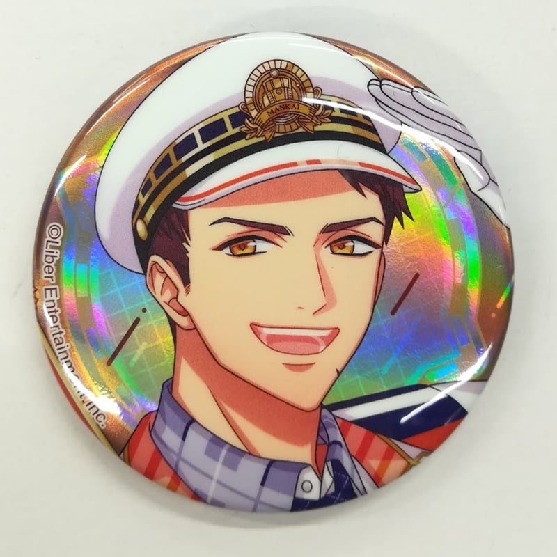 A3! 伏見臣 キャラバッジコレクション ／ 開花の追想 開花後 | K-BOOKS