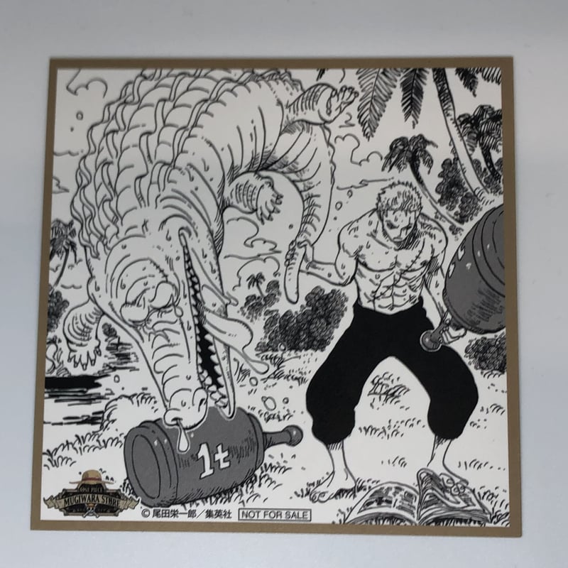 ワンピース イラストシート ゾロ 5枚 ONE PIECE ロロノア・ゾロ ミニ色紙風イラストシート | K-BOOKS 池袋