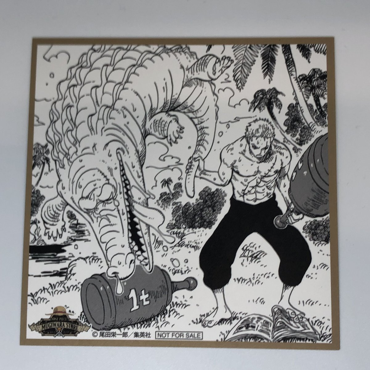 ONE PIECE ロロノア・ゾロ ミニ色紙風イラストシート | K-BOOKS 池袋