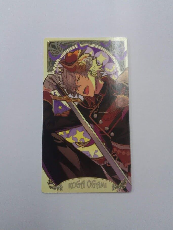 あんスタ 大神晃牙 アルカナカード セット あんスタ 大神晃牙 ぱしゃ