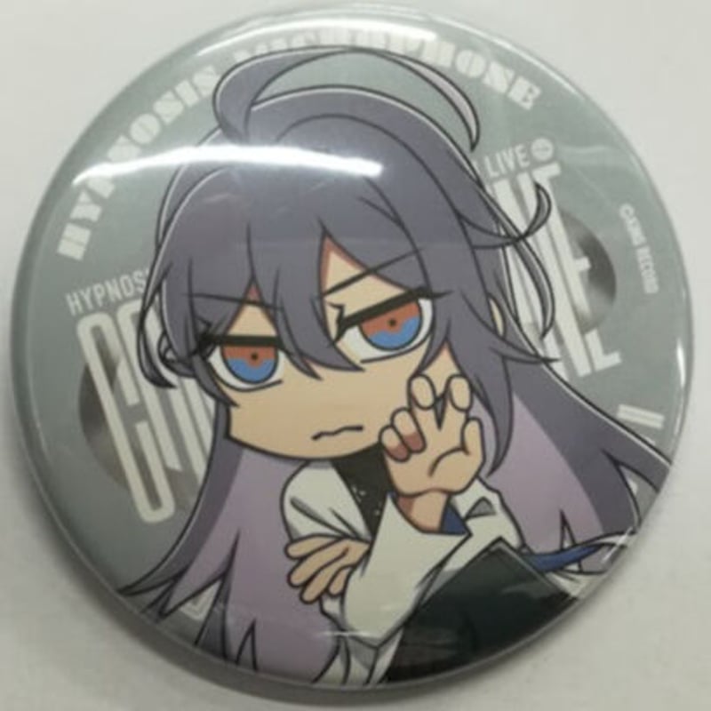 ヒプノシスマイク 神宮寺寂雷 ミニキャラ缶バッジ | K-BOOKS 池袋 2