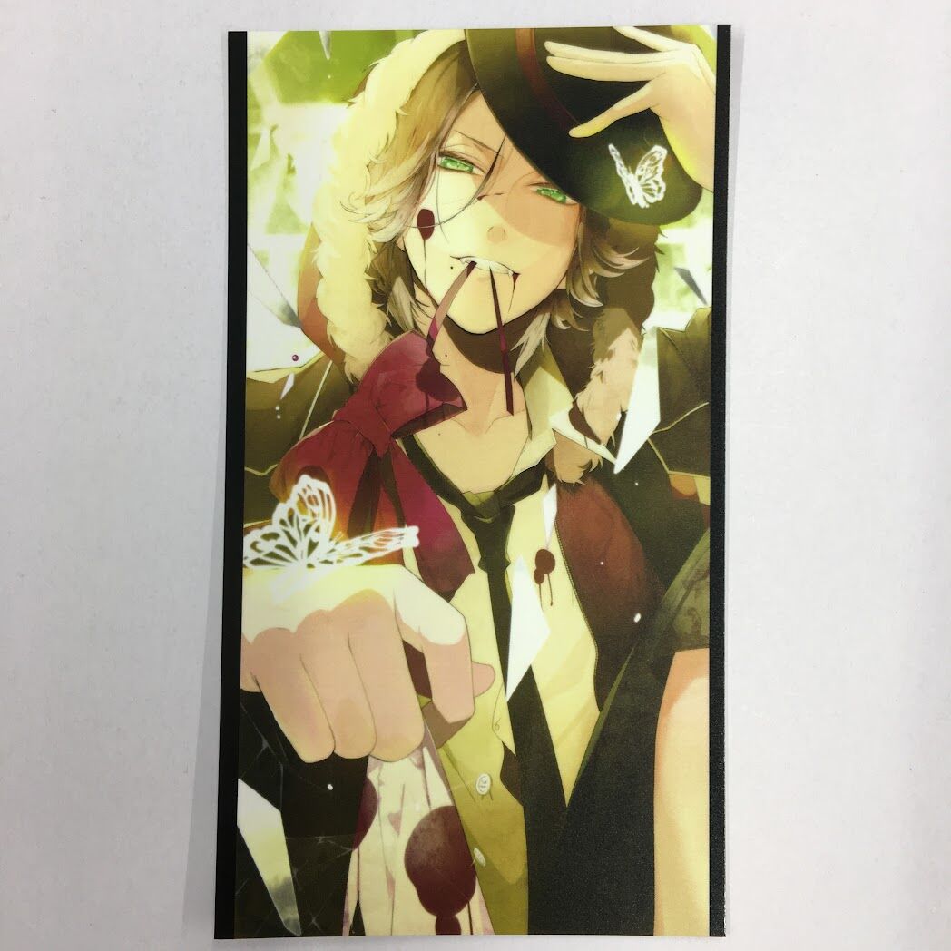 DIABOLIK LOVERS 逆巻ライト カード | K-BOOKS 池袋 2次元グッズ通販