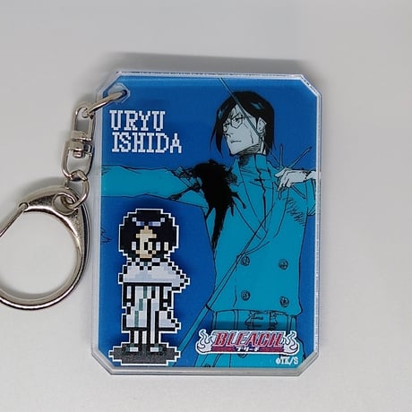 BLEACH シックアクリルキーホルダー 超値下❗️⭐︎BLEACH⭐︎ 更木剣八 アクリルスティック