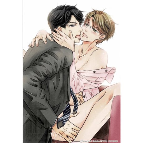 佳門サエコ　『B-Awesome（ビーオーサム）』　イラストカード【BLグッズ】