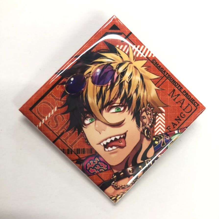 マガツノート 秀吉 缶バッジ | K-BOOKS 池袋 2次元グッズ通販