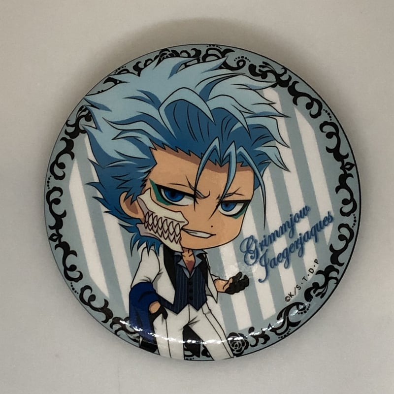 BLEACH グリムジョー ブレソル つながる 缶バッジ BLEACH グリムジョー 缶バッジ BLEACH グリムジョー ブレソル