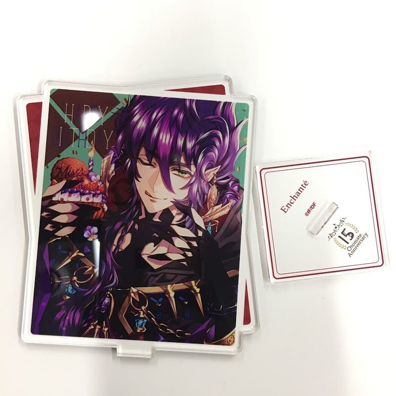 幻奏喫茶アンシャンテ アクリルスタンド オトメイトクラブ限定 ミシェル イタミ有】幻奏喫茶アンシャンテ ミシェル アクリルスタンド | K-BOOKS