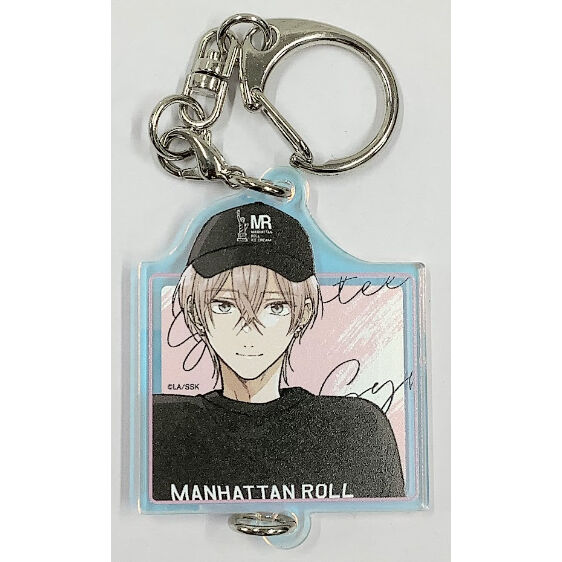 セブンティーンシロップス　アクリルスタンド セブンティーンシロップス×マンハッタンロールアイスクリーム