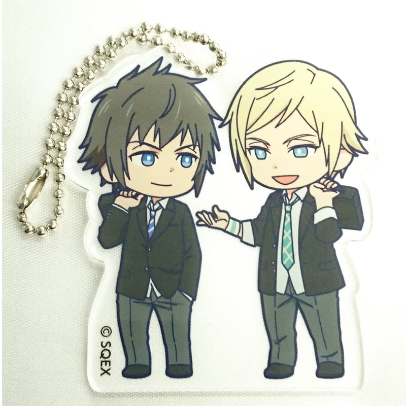 FF15 ファイナルファンタジーXV アクリルキーホルダー