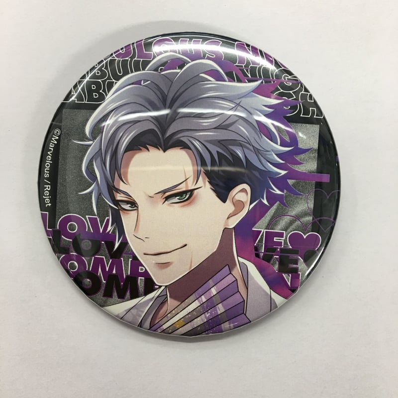 ファビュラスナイト 社 缶バッジ ノーマル | K-BOOKS 池袋 2次元