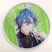 刀剣乱舞 とうらぶ 水心子正秀 軽装 スクエア缶バッジ 刀剣乱舞 水心子正秀 スクエア缶バッジコレクション 軽装 とう