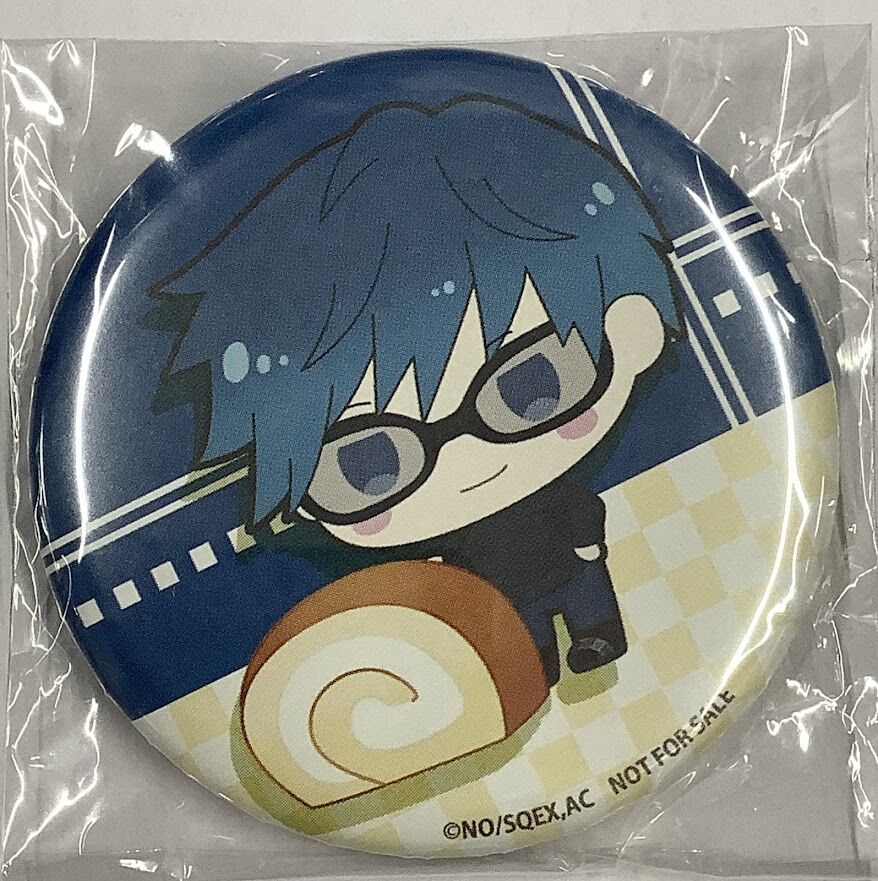 ACCA13区監察課 ニーノ 缶バッジ ACCA13区監察課』 ACCAアニメイト13支部限定第1巻購入特典 ニーノ 缶