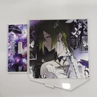 J庭56 J.GARDEN56 おやすみ毛布　非売品　ノベルティ　完全なる一族 おやすみ毛布 『完全なる一族』 「J.GARDEN56」アクリルスタンド【BL