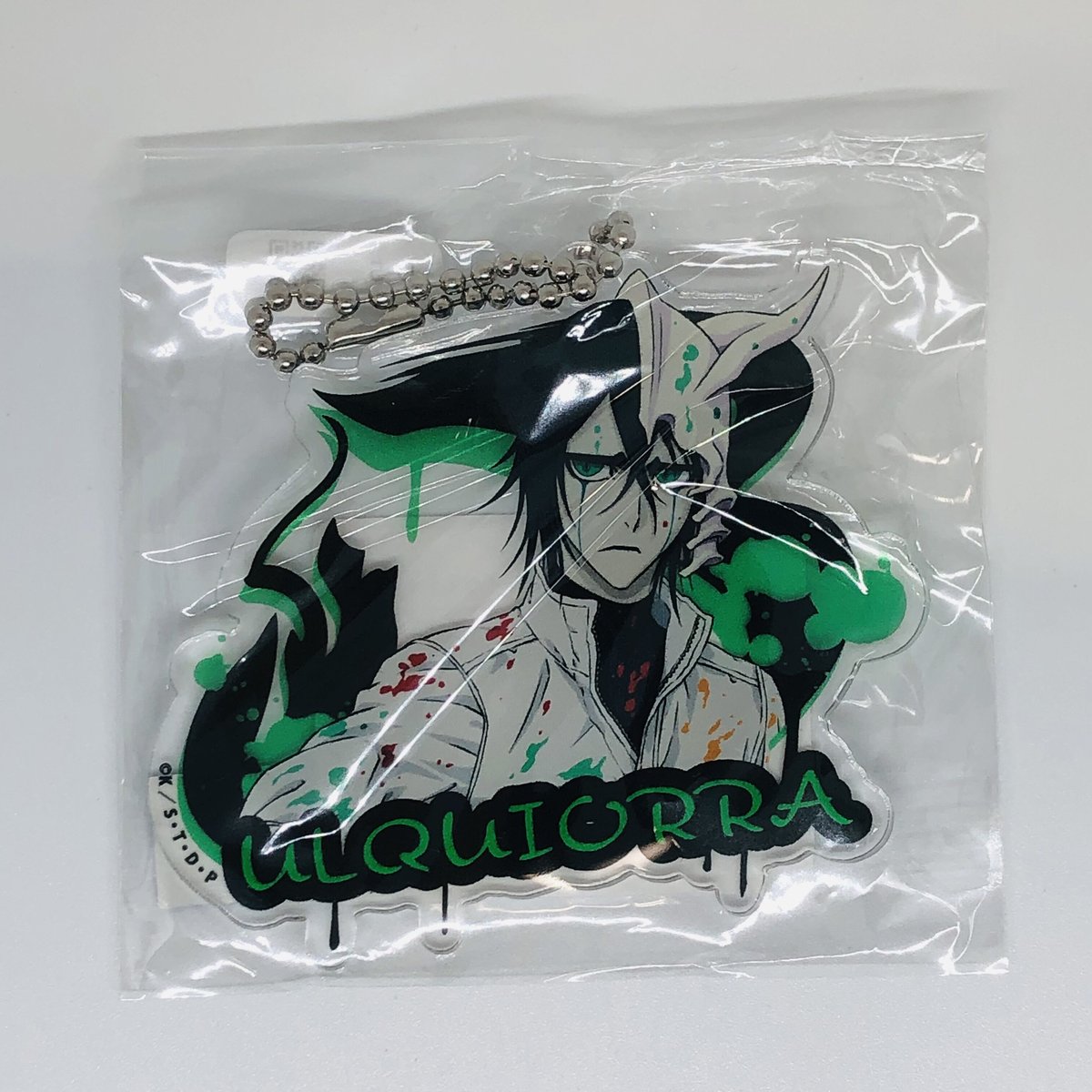 BLEACH ウルキオラ アクキー 5点 BLEACH ウルキオラ・シファー