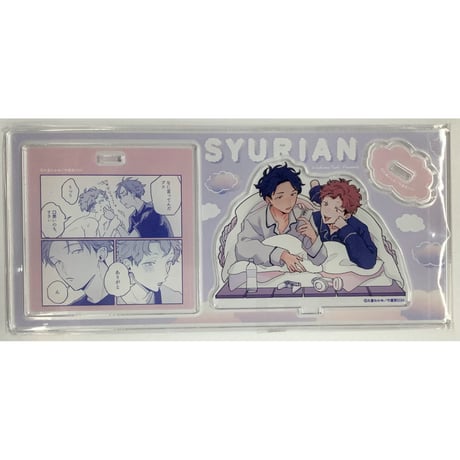 Γ 久喜わかめ インサイドフルブルー ノーダウトライラック Qpa展 複製原画 CATEGORY 久喜わかめ | K-BOOKS 池袋 2次元グッズ通販