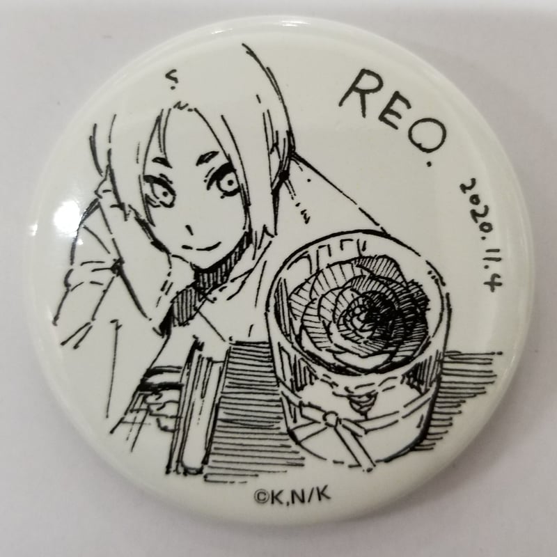 ブルーロック 御影 玲王 あたり付き缶バッジ プリンセスカフェ ブルーロック 御影玲王 あたり付き缶バッジ ブルーロック 当たり付き缶