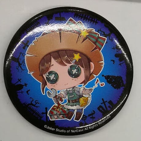イ*カ様 庭師 缶バッジ 庭師 | STORES