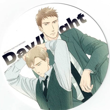 囀る鳥は羽ばたかない コラボ Day/Night アクリルキーホルダー