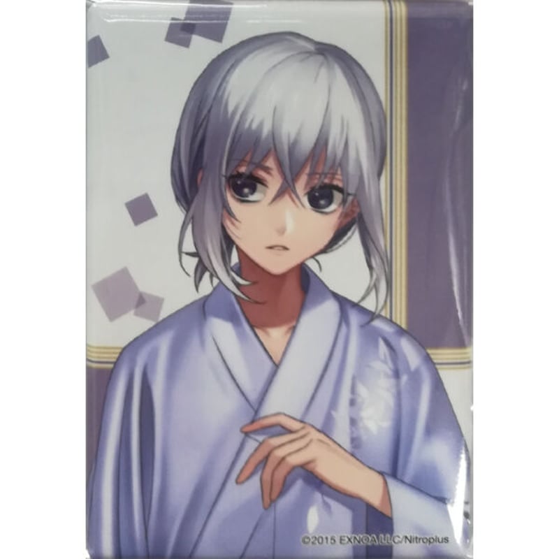 刀剣乱舞 骨喰藤四郎 軽装 スクエア缶バッジ | K-BOOKS 池袋 2